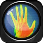 thermal camera hd effect android application logo